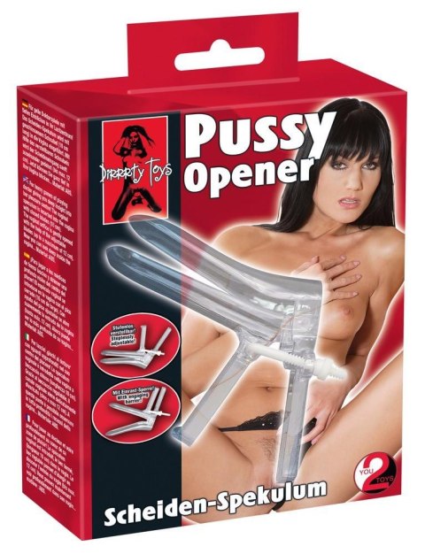 Wziernik do pochwy - Pussy Opener Wziernik do pochwy - Pussy Opener