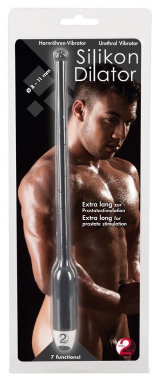 Wibrujący dilator - Silicone Dilator extra long