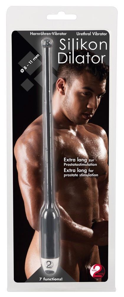Wibrujący dilator - Silicone Dilator extra long