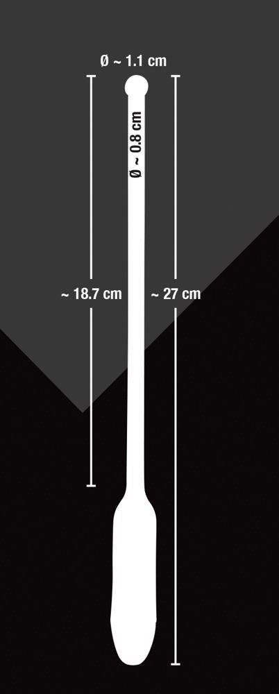 Wibrujący dilator - Silicone Dilator extra long Wibrujący dilator - Silicone Dilator extra long