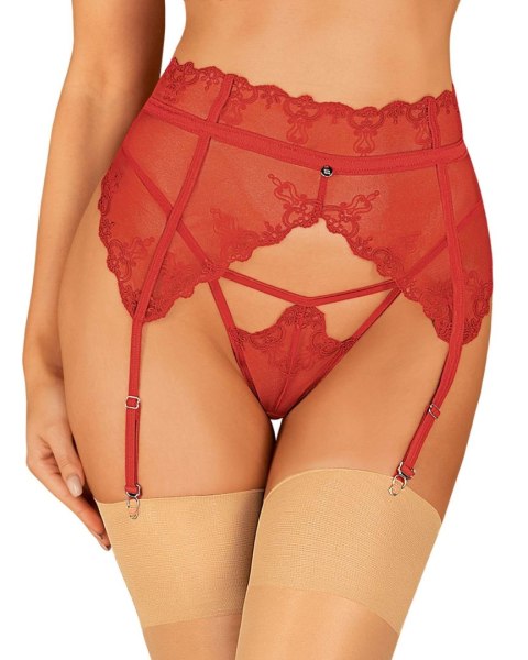 Obsessive - Pas do pończoch - Lonesia czerwony S/M Obsessive - Pas do pończoch - Lonesia czerwony S/M