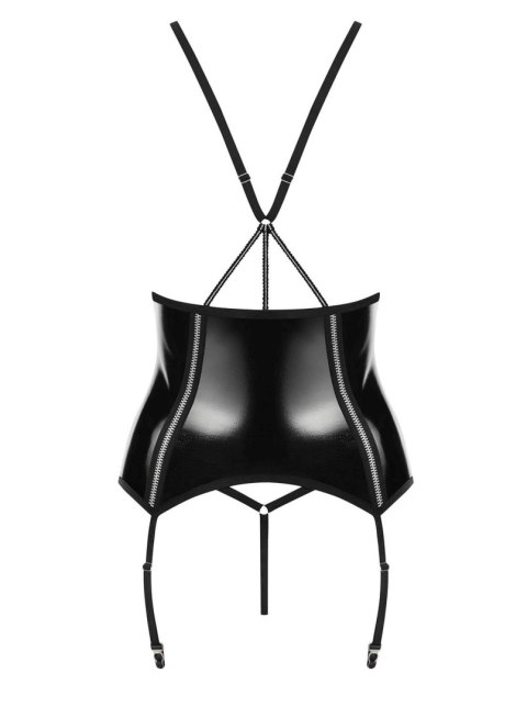 Obsessive - Gorset - Stormea gorset i stringi S/M czarny Obsessive - Gorset - Stormea gorset i stringi S/M czarny