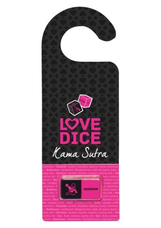 Zawieszka na drzwi i kości KamaSutra NL/DE/ENG/FR Assortment