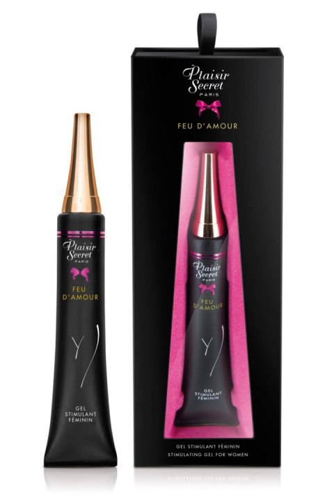 Secret Pleasure - Żel stymulujący - FIRE OF LOVE STIMULATING GEL 30ML Secret Pleasure - Żel stymulujący - FIRE OF LOVE STIMULATING GEL 30ML