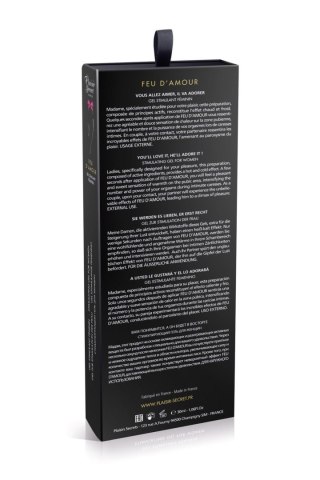 Secret Pleasure - Żel stymulujący - FIRE OF LOVE STIMULATING GEL 30ML