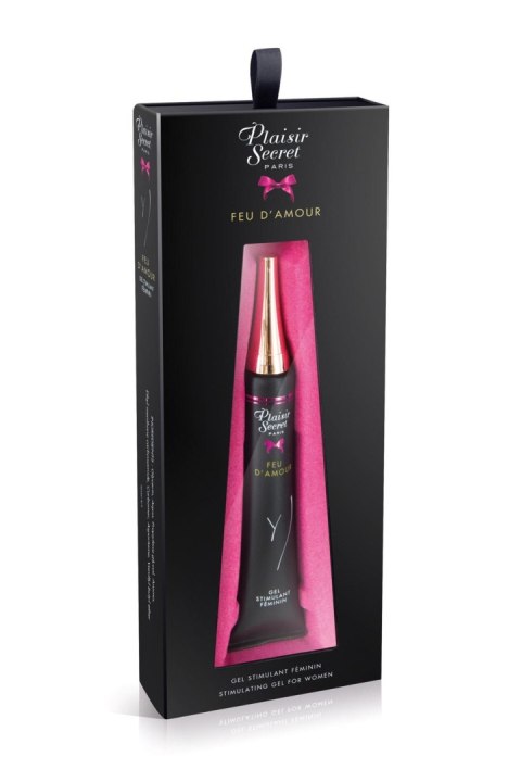 Secret Pleasure - Żel stymulujący - FIRE OF LOVE STIMULATING GEL 30ML Secret Pleasure - Żel stymulujący - FIRE OF LOVE STIMULATING GEL 30ML