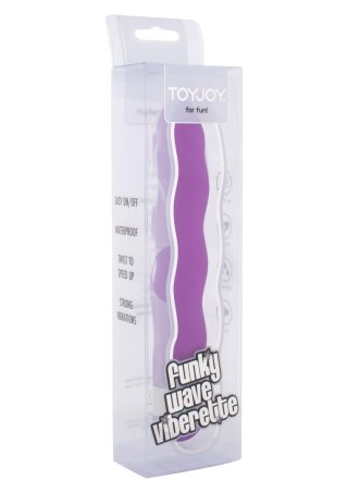 Wibrator - Funky Wave Vibrette Violet