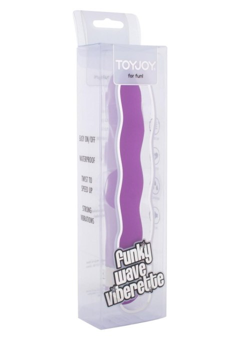 Wibrator - Funky Wave Vibrette Violet Wibrator - Funky Wave Vibrette Violet