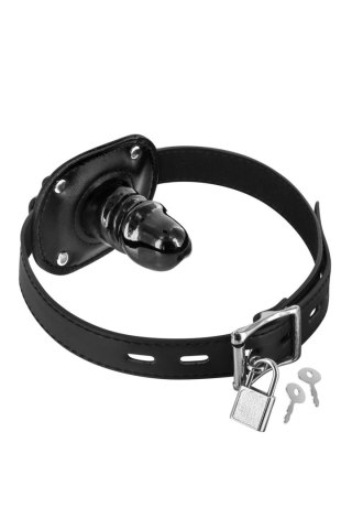Knebel - GAG WITH SMALL DONG BLACK (Size: T1)