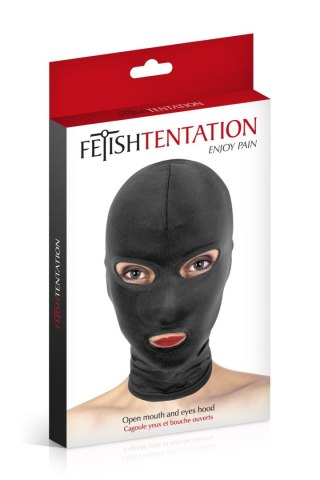 Maska - HOOD EYES MOUTH FETISH