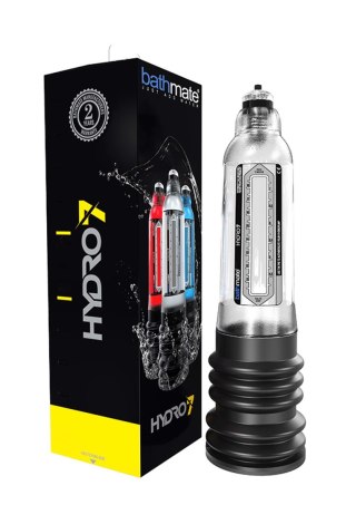 Pompka do penisa - HYDRO 7 Transparent