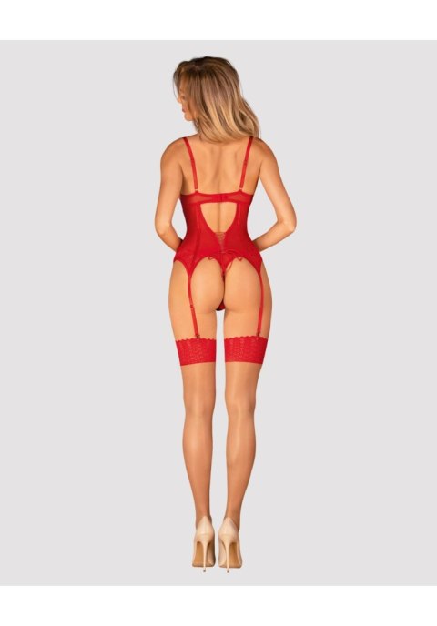 Obsessive - Gorset - Ingridia gorset i stringi M/L Obsessive - Gorset - Ingridia gorset i stringi M/L