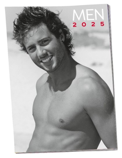 Kalendarz 2025 - PIN-UP Calendar Soft Men 2025