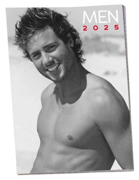 Kalendarz 2025 - PIN-UP Calendar Soft Men 2025 Kalendarz 2025 - PIN-UP Calendar Soft Men 2025