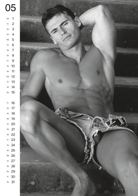 Kalendarz 2025 - PIN-UP Calendar Soft Men 2025 Kalendarz 2025 - PIN-UP Calendar Soft Men 2025
