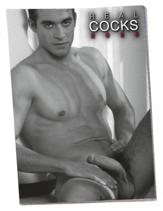 Kalendarz 2025 - PIN-UP RealCocks2025