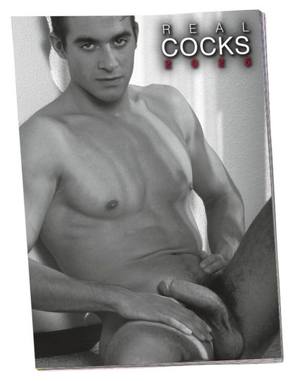 Kalendarz 2025 - PIN-UP RealCocks2025