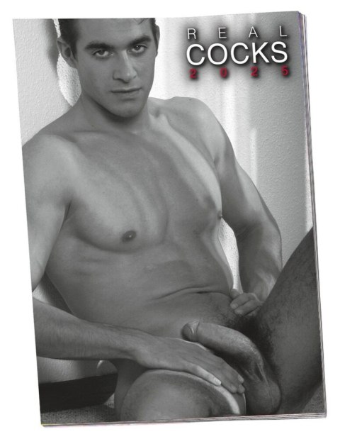 Kalendarz 2025 - PIN-UP RealCocks2025 Kalendarz 2025 - PIN-UP RealCocks2025