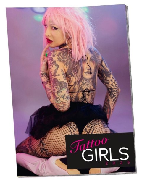 Kalendarz 2025 - PIN-UP Tattoo-Girls 2025 Kalendarz 2025 - PIN-UP Tattoo-Girls 2025