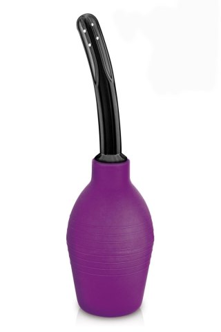 Gruszka analna - PURPLE ENEMA BEAR 310 ML
