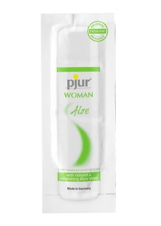 Pjur - Żel na bazie silikonu - pakiet 50 szt. po 1,5 ml - pjur Women Aloe waterbased lubricant