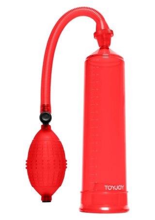 Pompka do penisa - Power Pump Red