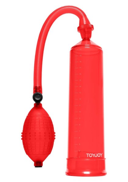Pompka do penisa - Power Pump Red