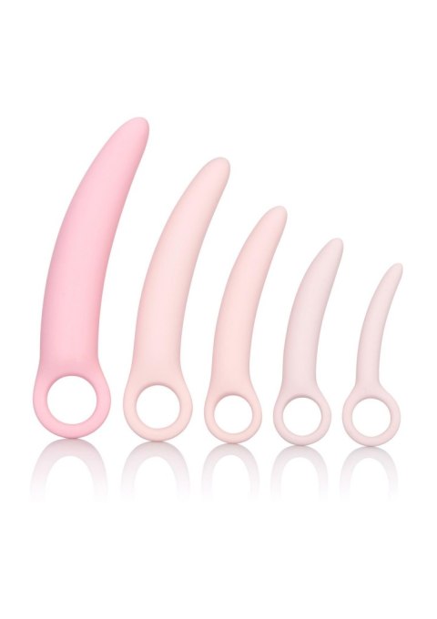 Zestaw 5 dilatorów - Silicone Dilator 5pcs Set Pink Zestaw 5 dilatorów - Silicone Dilator 5pcs Set Pink