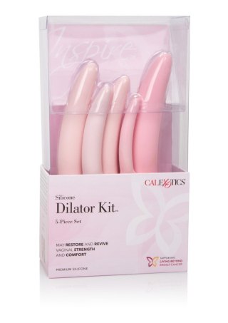 Zestaw 5 dilatorów - Silicone Dilator 5pcs Set Pink