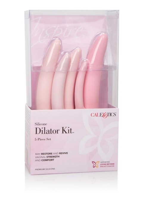 Zestaw 5 dilatorów - Silicone Dilator 5pcs Set Pink Zestaw 5 dilatorów - Silicone Dilator 5pcs Set Pink