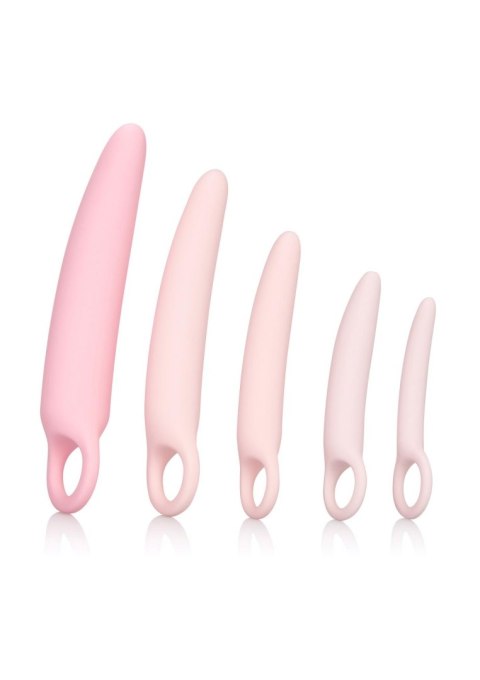 Zestaw 5 dilatorów - Silicone Dilator 5pcs Set Pink Zestaw 5 dilatorów - Silicone Dilator 5pcs Set Pink