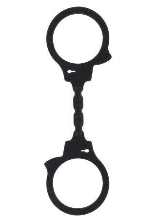 Kajdanki - Stretchy Fun Cuffs Black