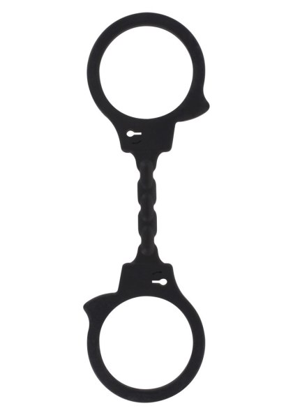 Kajdanki - Stretchy Fun Cuffs Black