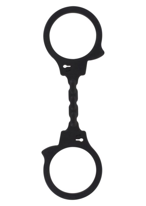 Kajdanki - Stretchy Fun Cuffs Black Kajdanki - Stretchy Fun Cuffs Black