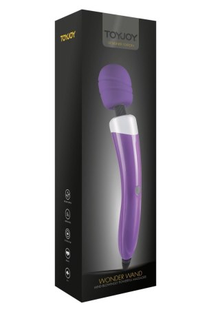 Masażer - Wonder Wand Massager Purple