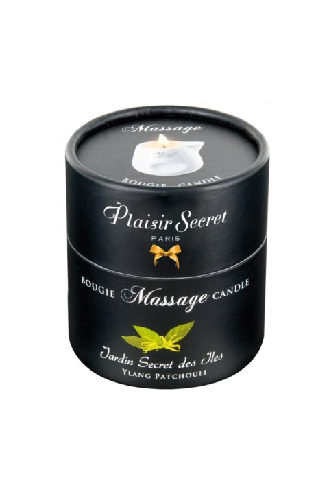 Plaisir Secret - Świeca do masażu - YLANG/PATCHOUL MASSAGE CANDLE Plaisir Secret - Świeca do masażu - YLANG/PATCHOUL MASSAGE CANDLE