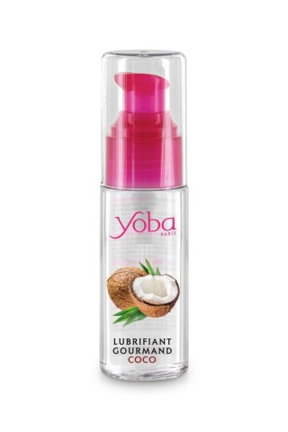Yoba - Lubrykant smakowy - GOURMAND COCONUT 50 ML