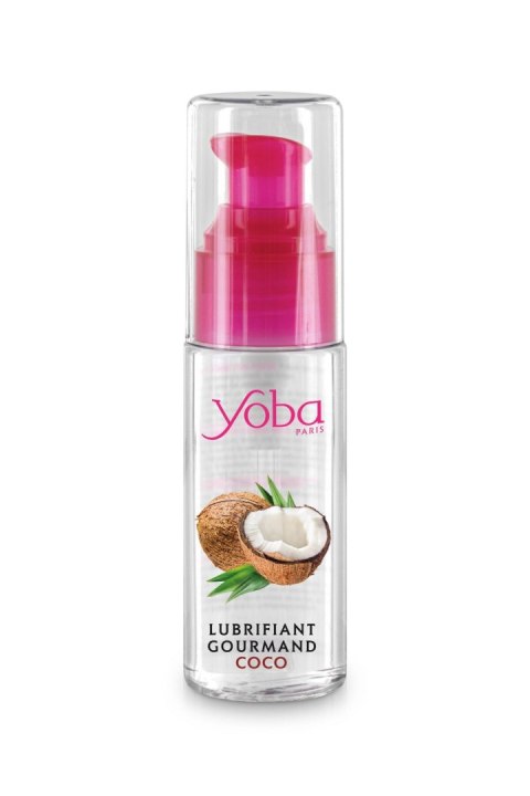 Yoba - Lubrykant smakowy - GOURMAND COCONUT 50 ML Yoba - Lubrykant smakowy - GOURMAND COCONUT 50 ML