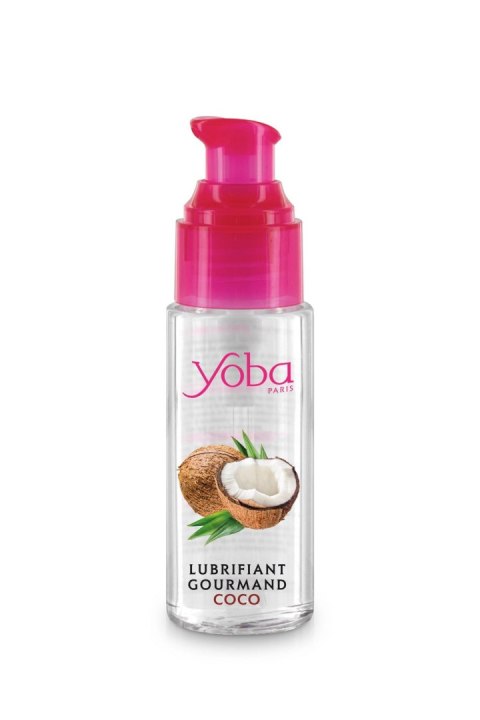 Yoba - Lubrykant smakowy - GOURMAND COCONUT 50 ML Yoba - Lubrykant smakowy - GOURMAND COCONUT 50 ML