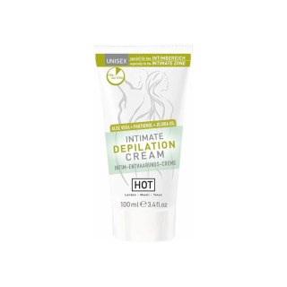 Hot - Krem do depilacji - Intimate Depilation Cream 100 ml