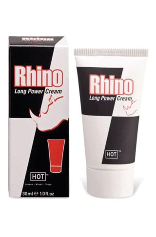Hot - Krem opóźniający wytrysk - RHINO Long Power Cream 30ml