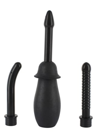 Gruszka analna Douche Kit Black
