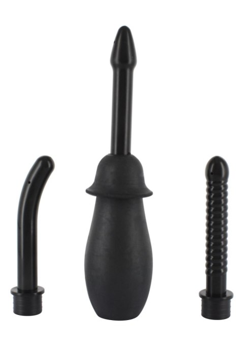 Gruszka analna Douche Kit Black Gruszka analna Douche Kit Black