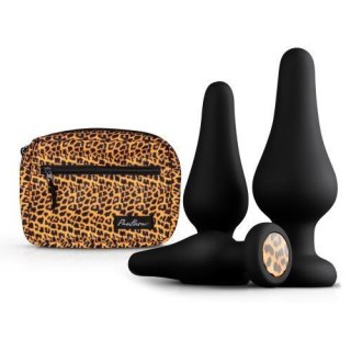 Zestaw 3 koreków analnych - Anal plug- Kesia Butt Plug Set