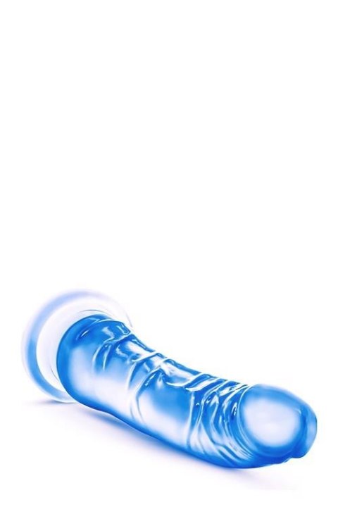 Dildo żelowe - B YOURS SWEET N HARD 6 BLUE Dildo żelowe - B YOURS SWEET N HARD 6 BLUE