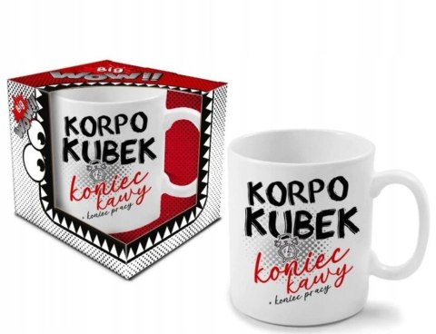 Kubek 800ml - Korpo Kubek, koniec kawy Kubek 800ml - Korpo Kubek, koniec kawy