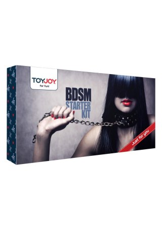 BDSM zestaw startowy - Bdsm Starter Kit Black
