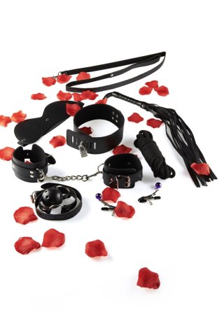 BDSM zestaw startowy - Bdsm Starter Kit Black