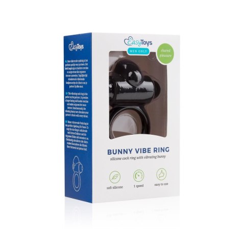 Pierścień z wibracją - Bunny Vibe Ring