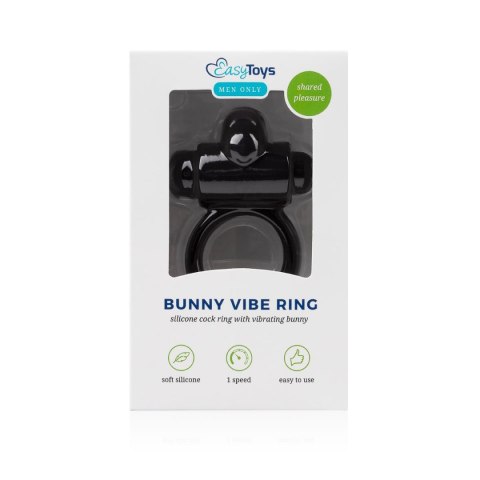 Pierścień z wibracją - Bunny Vibe Ring